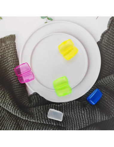 100 Estuches Protectores para Cepillos de Dientes ROYHOO