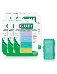 Cubiertas de cepillo de dientes GUM Protect - 24 unidades