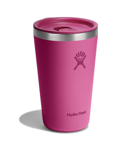 Taza Aislada Hydro Flask 473 ml Color Reef Tapa Presionada
