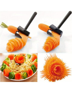 Cortador y Pelador de Verduras en Espiral Veloshine 2