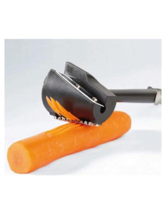 Cortador y Pelador de Verduras KrisDreamz Negro Ergonómico