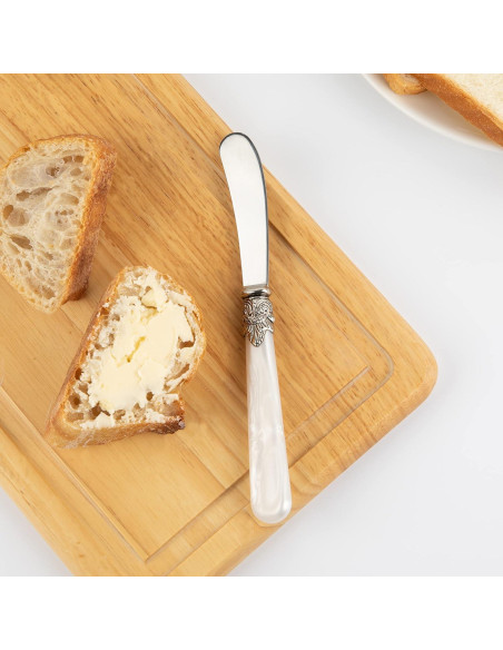 Set de Cubertería de Acero Inoxidable 4 Piezas Cathylin Set de Cubertería de Acero Inoxidable 4 Piezas Cathylin