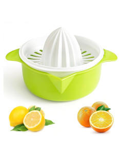 Exprimidor Manual de Cítricos SusuBee Verde 250ml