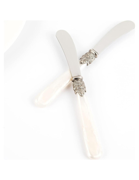 Set de Cubertería de Acero Inoxidable 4 Piezas Cathylin Set de Cubertería de Acero Inoxidable 4 Piezas Cathylin