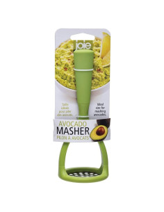 Aplastador de Aguacate ABS 18.5x7.4 cm apto lavavajillas