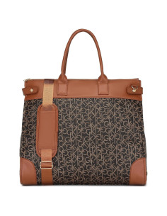 Bolsa de Garment Duffle Convertible Mujer 45L Marrón