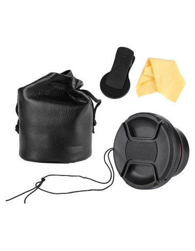 Lente Gran Angular 37mm Masyrt 0.39x para Cámaras y Móviles