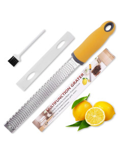 Rallador de Limón Canachive de Acero Inoxidable Amarillo