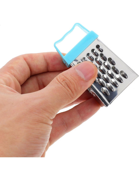 Juego de 6 Ralladores de Cocina DEARMAMY Acero Inoxidable