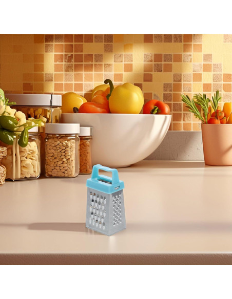 Juego de 6 Ralladores de Cocina DEARMAMY Acero Inoxidable