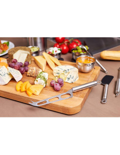 Cuchillo de Queso Rsle de Acero Inoxidable 28 cm 2