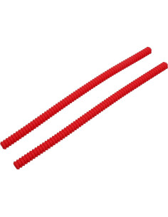 Protectores de Bordes de Estante de Horno Silicona Ehlivhall Rojo 2