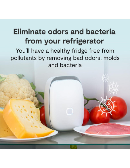 Dispositivo Refrigerador Inteligente Vitesy Shelfy - Extiende Frescura y Elimina Olores