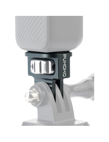 Adaptador de Montaje para Cámara PUKOKO 1/4" Aluminio CNC