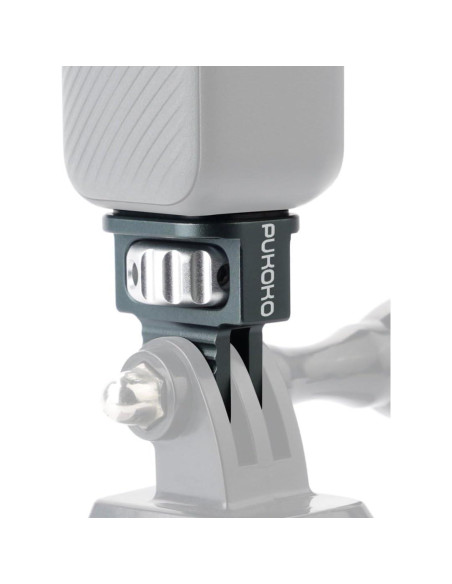 Adaptador de Montaje para Cámara PUKOKO 1/4" Aluminio CNC