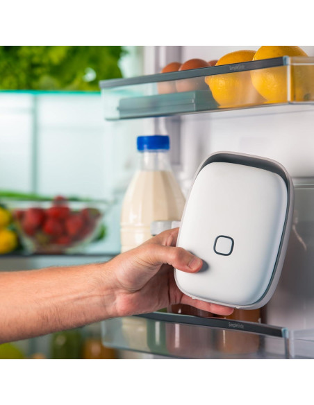 Dispositivo Refrigerador Inteligente Vitesy Shelfy - Extiende Frescura y Elimina Olores