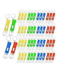 Paquete de 50 Linternas LED Compactas CENNSIOQP para Emergencias