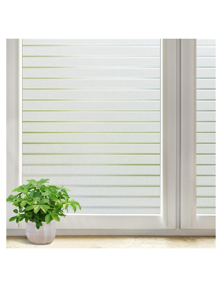 Película de Privacidad DOWELL 44.5x300 cm Vinilo Esmerilado