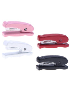 Mini Grapadora Decorativa Toddmomy para Casa de Muñecas