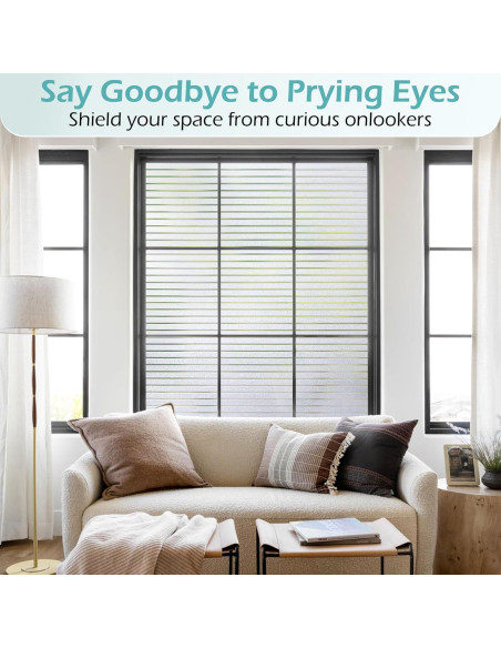 Película de Privacidad DOWELL 44.5x300 cm Vinilo Esmerilado