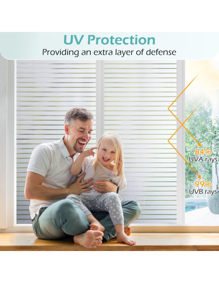 Película de Privacidad DOWELL 44.5x300 cm Vinilo Esmerilado