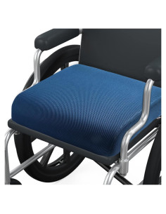 Cojín de Asiento YOUFI Espuma Viscoelástica y Gel 45x40cm