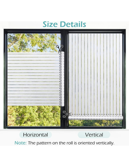 Película de Privacidad DOWELL 44.5x300 cm Vinilo Esmerilado