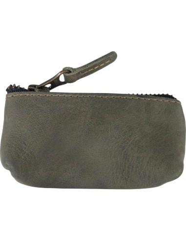 Estuche de Llaves de Cuero Hide & Drink - Vintage, Hecho a Mano