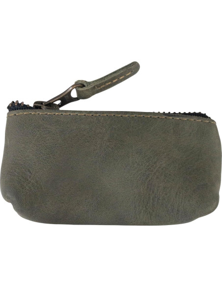 Estuche de Llaves de Cuero Hide & Drink - Vintage, Hecho a Mano