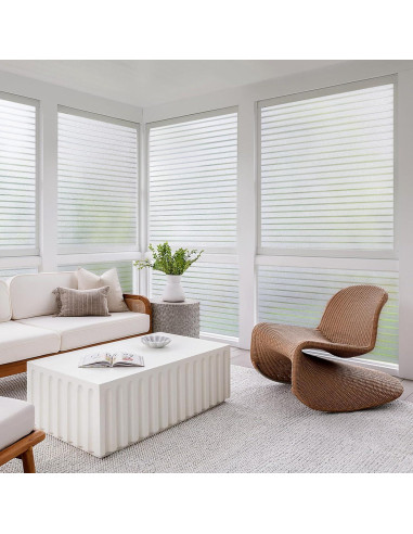 Película de Privacidad DOWELL 44.5x300 cm Vinilo Esmerilado