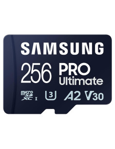 Tarjeta microSD Samsung PRO Ultimate 256GB UHS-I 4K UHD