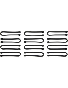 Corbatas de goma reutilizables Nite Ize 15.24 cm - 12 Paquete 2