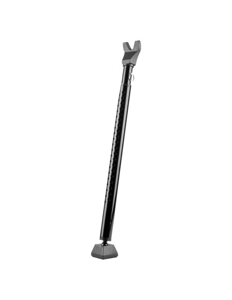 Barra de Seguridad Ajustable Amazon Basics 63.5-114.3 cm Negra