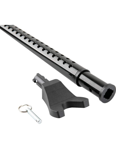 Barra de Seguridad Ajustable Amazon Basics 63.5-114.3 cm Negra