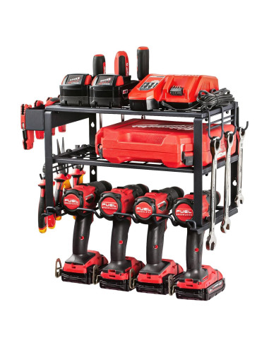 Estante para Herramientas TreeLen 3 Capas Montaje en Pared