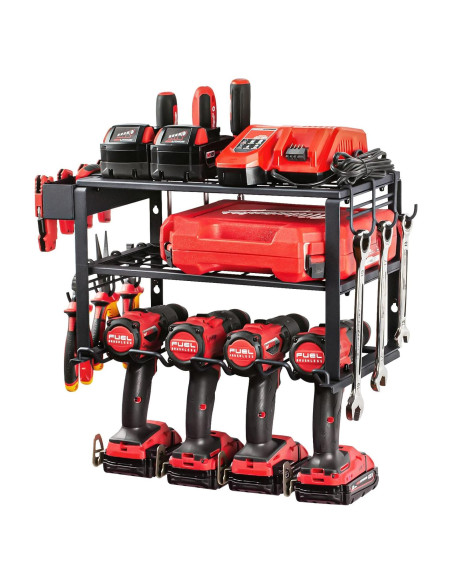 Estante para Herramientas TreeLen 3 Capas Montaje en Pared