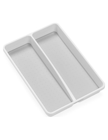 Bandeja organizadora de utensilios Madesmart 2 compartimentos