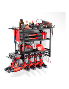 Organizador de Herramientas Eléctricas WOFLUAS Montaje Pared 60x24cm