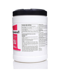 Toallitas Desinfectantes CaviWipes1 Metrex 22.86x30.48cm Paquete 1 2