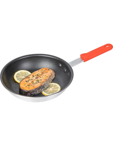 Manga de Mango de Sartén de Silicona Roja Restaurantware 10.9 cm