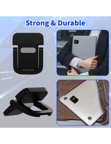 Soporte de Teclado Ajustable Notoke Negro Plegable 2 Pcs