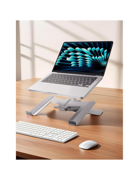 Soporte para Laptop Vaydeer Ajustable Metal 10 Niveles 12-16"