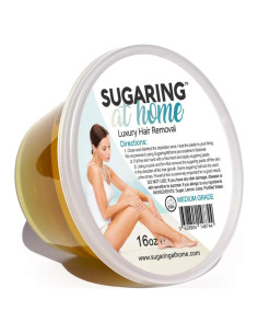 Pasta de Depilación con Azúcar Sugaring At Home 453.6 g