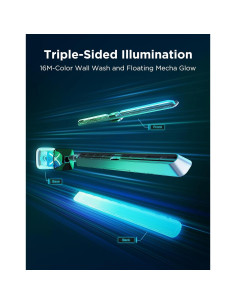 Retroiluminación LED para TV Govee Envisual T2 - Barras de luz 3D 2