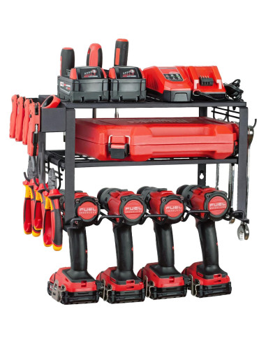 Estante para Herramientas TreeLen 3 Capas Montaje en Pared