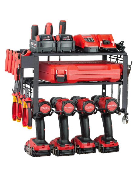 Estante para Herramientas TreeLen 3 Capas Montaje en Pared