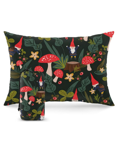 Almohada de Camping Xmzsdz Espuma de Memoria 35x46cm