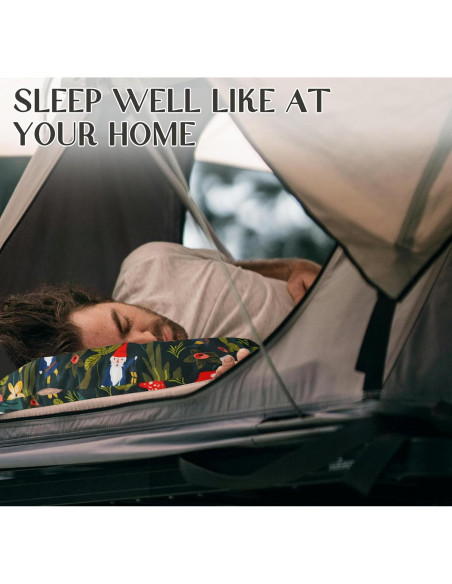 Almohada de Camping Xmzsdz Espuma de Memoria 35x46cm