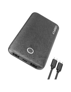 Cargador Portátil COOFLY P176D 10000mAh Carga Rápida USB-C