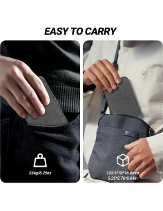 Cargador Portátil COOFLY P176D 10000mAh Carga Rápida USB-C 2